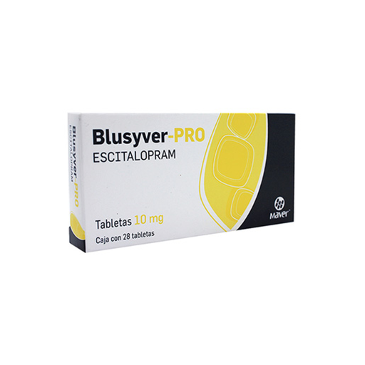 BLUSYVER-PRO 10 mg 28 Tableta(s)