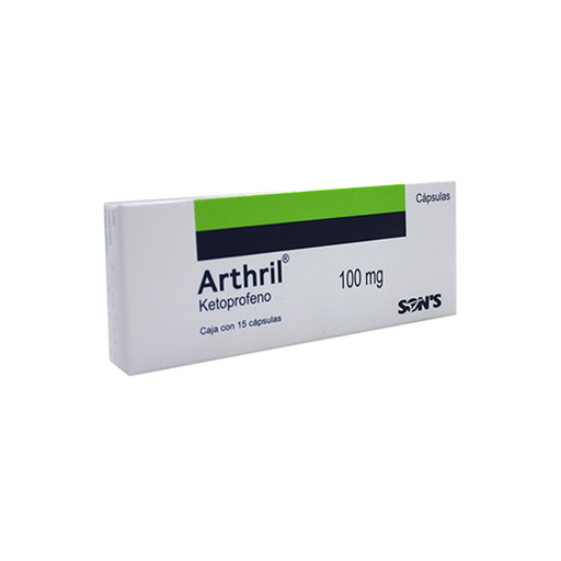 ARTHRIL 100 mg 15 Cápsula(s)