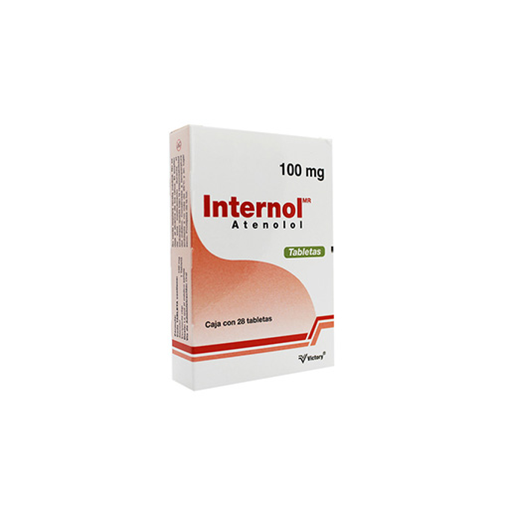 INTERNOL 100 mg 28 Tableta(s)