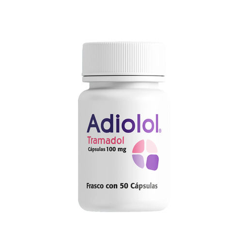ADIOLOL 100 mg 50 Cápsula(s)