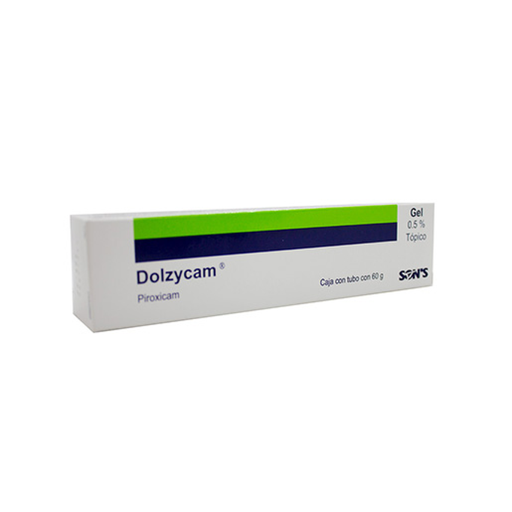 DOLZYCAM GEL 500 mg 60 Gramos