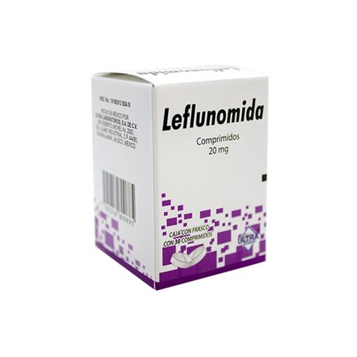LEFLUNOMIDA 20 mg 30 Comprimido(s)