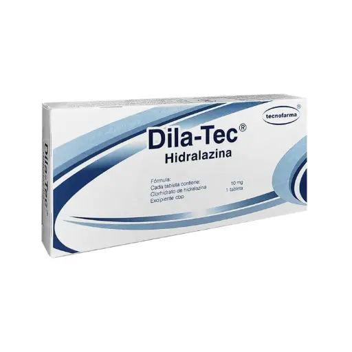 DILA-TEC 10 mg 20 Tabletas