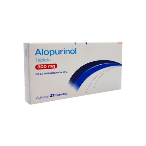 ALOPURINOL 300 mg 20 Tableta(s)