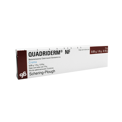 QUADRIDERM NF 0.05/1/0.10 g 15 Gramos