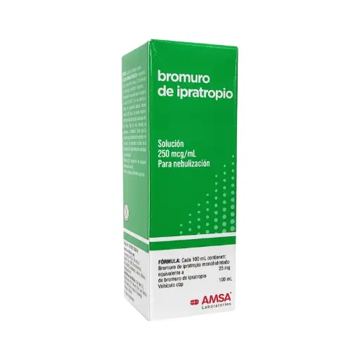 BROMURO DE IPRATROPIO 250 mcg 20 Mililitros