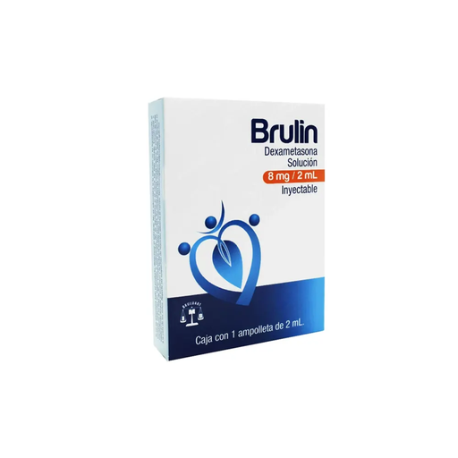 BRULIN 8 mg/ 2 ml 1 Ampolleta