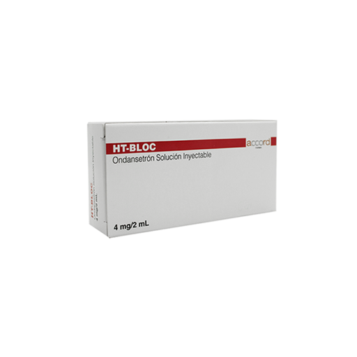 HT-BLOC 4 mg/2 ml 1 Ampolleta