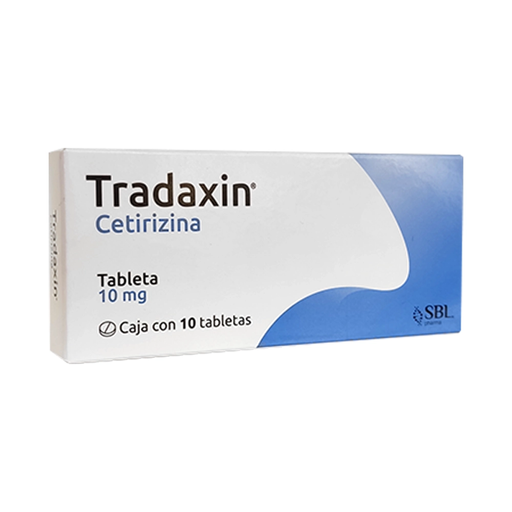 TRADAXIN 10 mg 10 Tableta(s)
