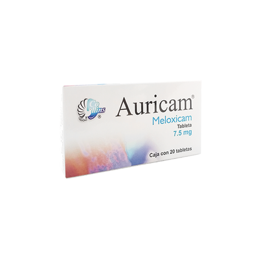 AURICAM 7.5 mg 20 Tableta(s)