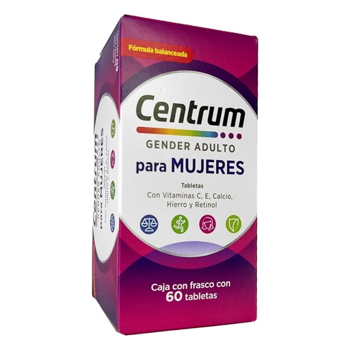 CENTRUM GENDER+50 MUJER