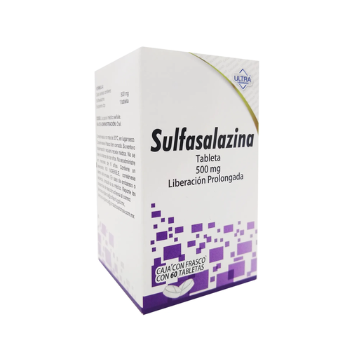 SULFASALAZINA 500 mg 60 Tableta(s)