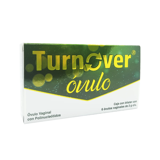 TURNOVER 3 g 6 Óvulo