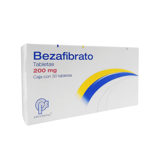 BEZAFIBRATO 200 mg 30 Tableta(s)