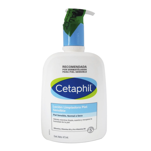 CETAPHIL LOCION LIMPIADORA - 473 Mililitros