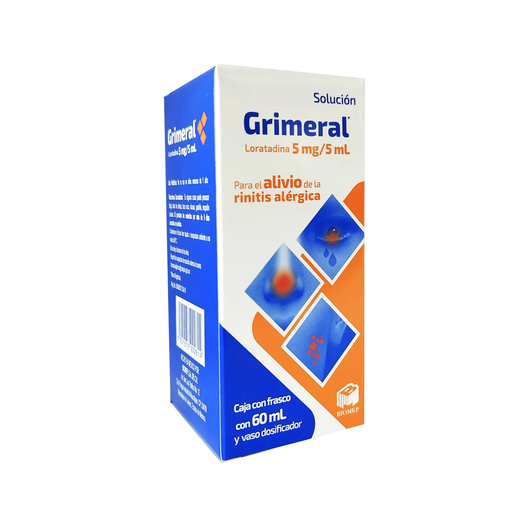 GRIMERAL 100 mg / 100 ml 60 Mililitros