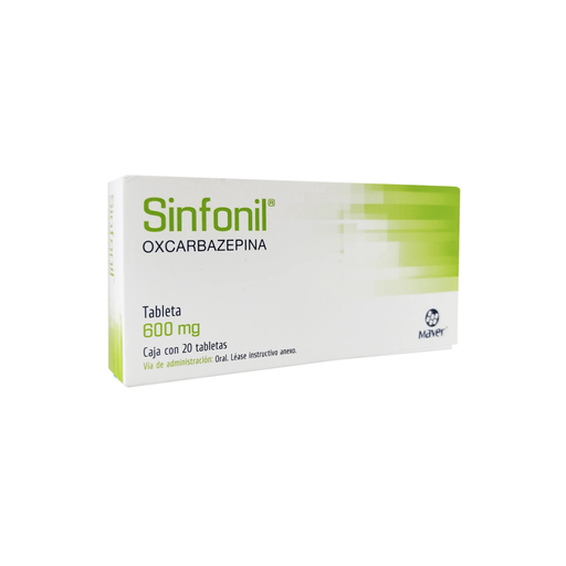 SINFONIL 600 mg 20 Tableta(s)
