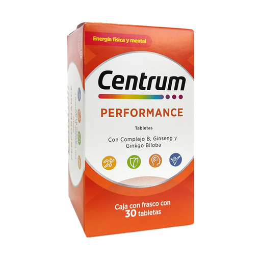 CENTRUM PERFORMANCE - 30 Tableta(s)