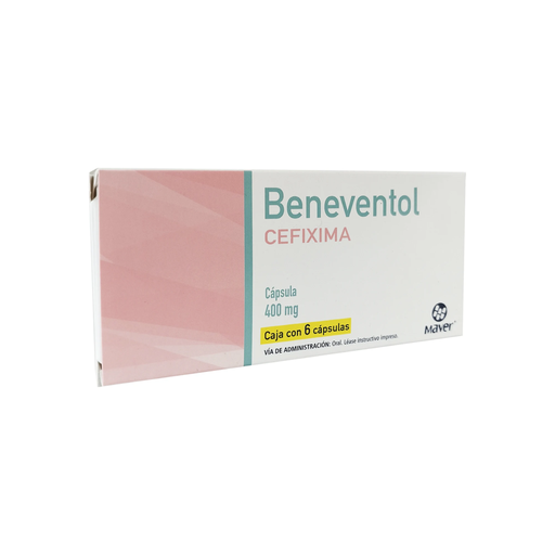 BENEVENTOL 400 mg 6 Cápsula(s)