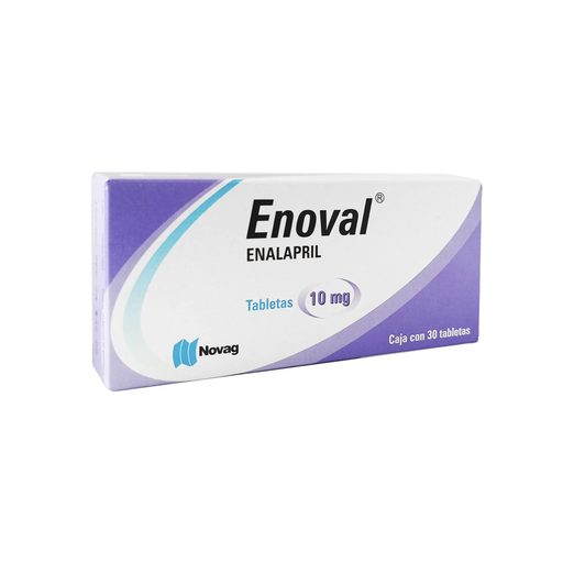 ENOVAL 10 mg 30 Tableta(s)