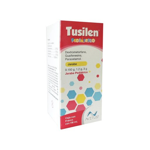 TUSILEN PED 0.150/1.200/3.000 g 118 Mililitros