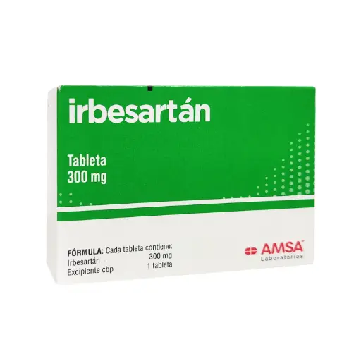 IRBERSATAN 300 mg 28 Tableta(s)