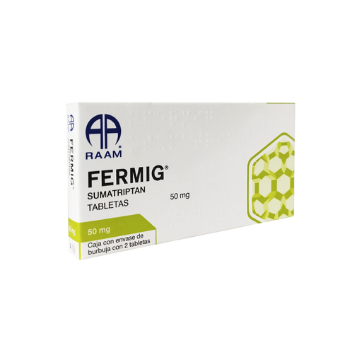 FERMIG 50 mg 2 Tableta(s)