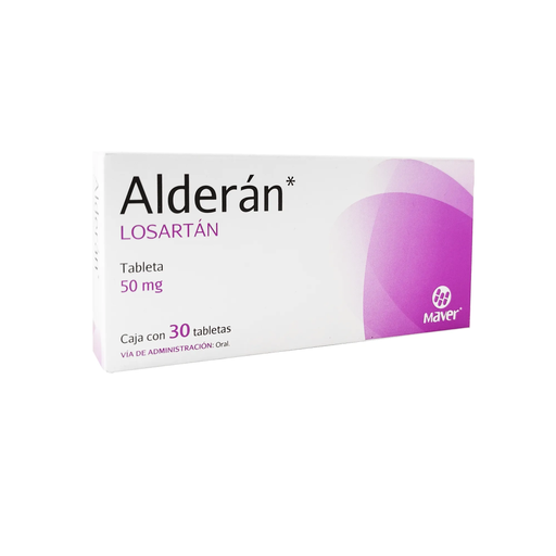 ALDERAN 50 mg 30 Tableta(s)