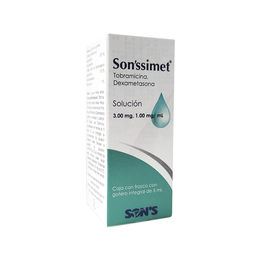 SON'SSIMET 3/1 mg 5 Mililitros
