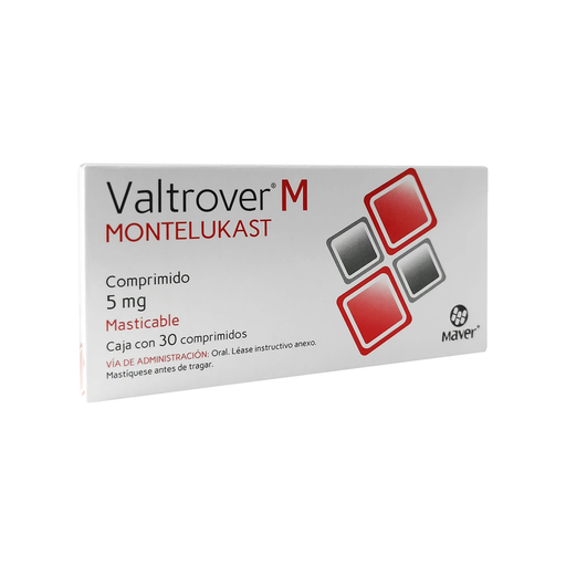 VALTROVER M 5 mg 30 Comprimido(s)