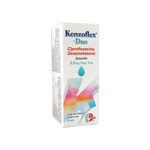 KENZOFLEX-DUO 3.5 mg/1 mg/ 1 ml 5 Mililitros