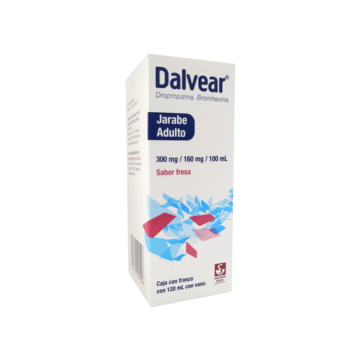 DALVEAR AD FRESA 300/160 mg/100 ml 120 Mililitros