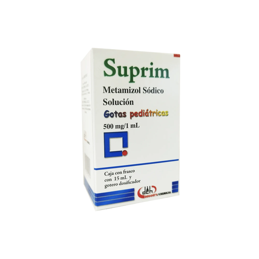 SUPRIM GOTAS PED 500 mg 15 Mililitros