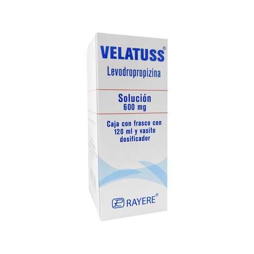 VELATUSS 600 mg 120 Mililitros