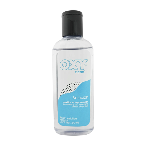 OXY CLEAN SOLUCION 0.5 % 120 Mililitros