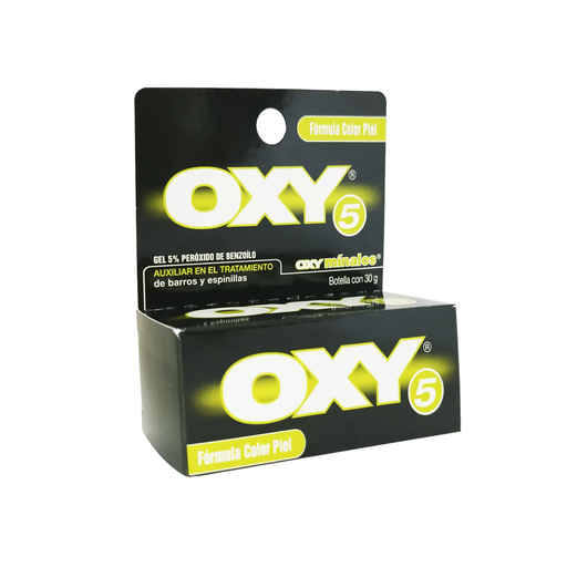 OXY 5 PIEL 5% 30 Gramos