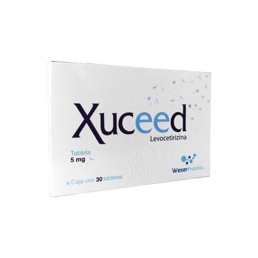 XUCEED 5 mg 30 Tableta(s)
