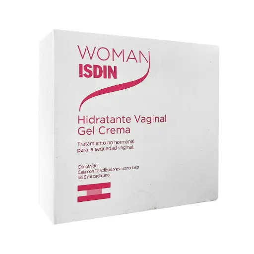 WOMAN ISDIN HIDRATANTE VAGINAL 11.50% 12 APLICADORES