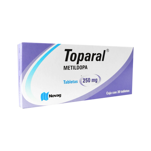 TOPARAL 250 mg 30 Tableta(s)
