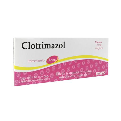 CLOTRIMAZOL 2 % 20 Gramos