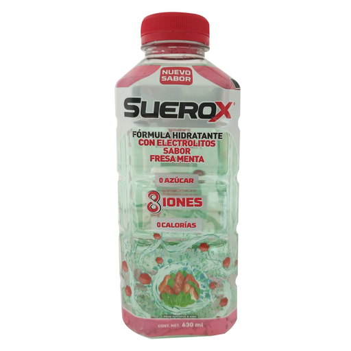 SUEROX FRESA MENTA - 630 ml