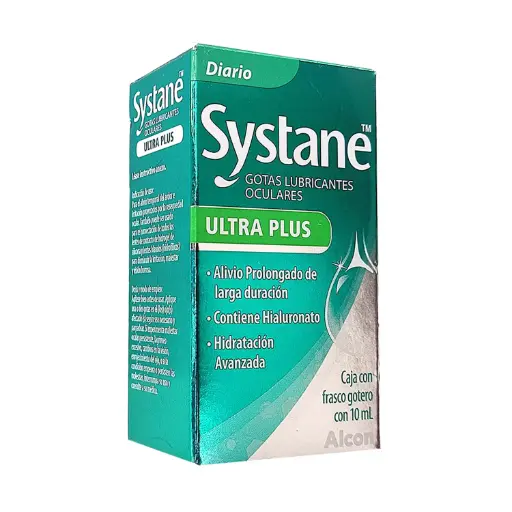 SYSTANE ULTRA PLUS GOTAS LUBRICANTES 4/3/0.01 mg 10 Mililitros
