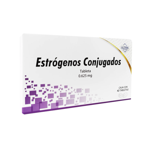 ESTRÓGENOS CONJUGADOS 0.625 mg 42 Tableta(s)