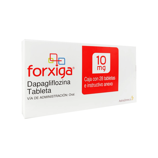 FORXIGA 10 mg 28 Tableta(s)