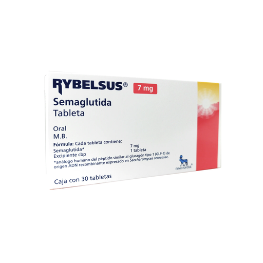 RYBELSUS 7 mg 30 Tableta(s)
