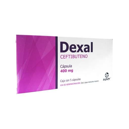 DEXAL 400 mg 5 Cápsula(s)