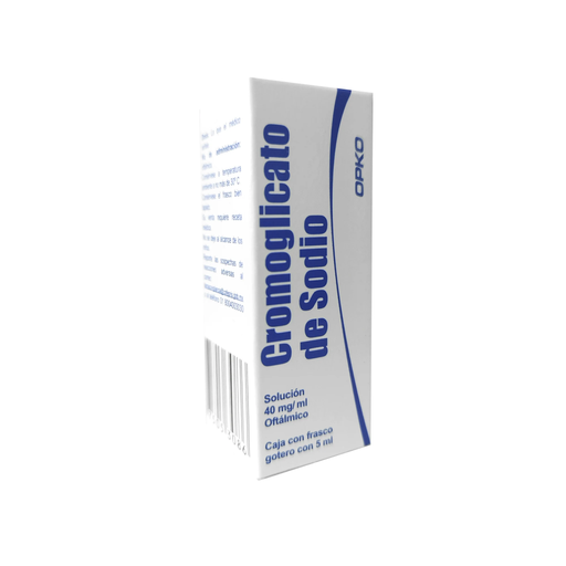 CROMOGLICATO DE SODIO 40 mg 5 Mililitros
