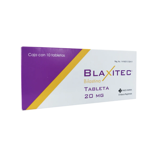 BLAXITEC 20 mg 10 Tableta(s)