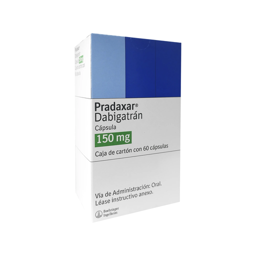 PRADAXAR 150 mg 60 Cápsula(s)