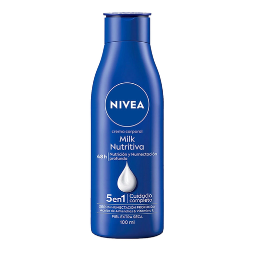 CREMA CORPORAL NIVEA 100 ml 100 Mililitros